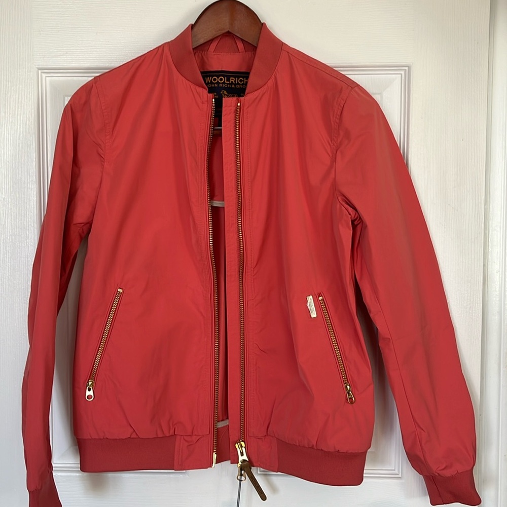 Woolrich bomber jacket